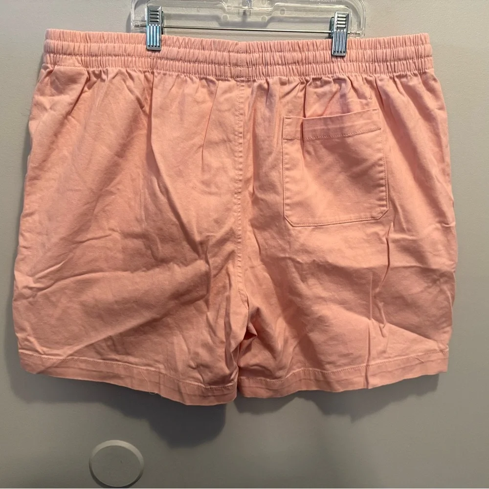 Nautica Light Pink Elastic Shorts XL